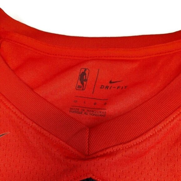 Nike Toronto Raptors Scottie Barnes #4 Icon Edition Swingman Jersey Mens L 48 - Picture 4 of 9